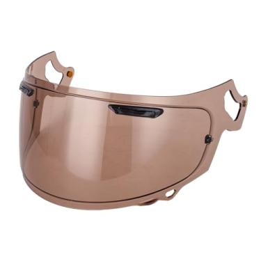 Imagem de Substituição de Visor para Capacete Moto Arai RX-7X REO XD RX-7V VAS-V Lente Full Face PC Premium Anti-UV Anti-Fumaça Anti-Risco Fácil Instalar e Olhos Garantem Dirigir