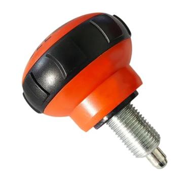 Imagem de Baoblaze Pino de trava de bicicleta com mola, acessório de reposição para academia em casa, peça universal para travas de bicicletas ergométricas, Vermelho