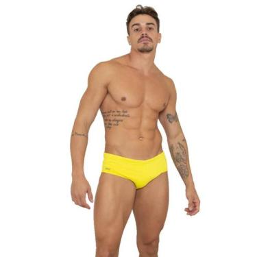 Imagem de Sunga Sunset Slim - JWilas Beachwear - J.Wilas, Amarelo, M
