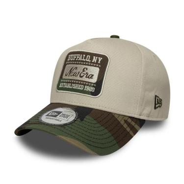 Imagem de Boné New Era 940EF Brand Flag Camo Patch-Masculino