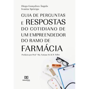 Imagem de Guia de perguntas e respostas do cotidiano de um empreendedor do ramo de farmácia - Português