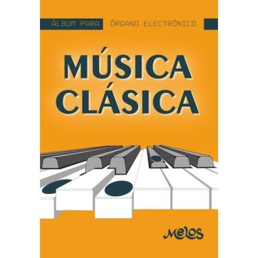 Imagem de MEL7401 - Álbum para órgano electrónico - Música Clásica - Espanhol