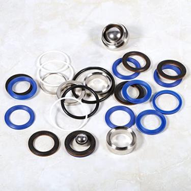 Imagem de Cosiki Kit de Reparo de para Bomba de Spray Sem Ar para Ultra 390 795 1095 3900 5900 7900, Material de Aço Inoxidável/silicone para Projetos de Reforma Residencial (249123)