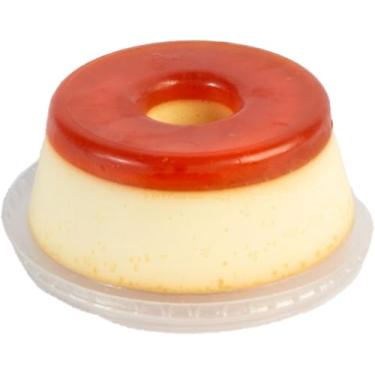 Imagem de Kit de Potes Descartáveis, Prafesta, Forma de Pudim, P, com Tampa, Pacote com 40