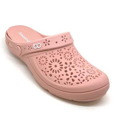 Imagem de Chinelo Feminino Boa Onda Ortopédico Confortável Macio , Rosa, 38