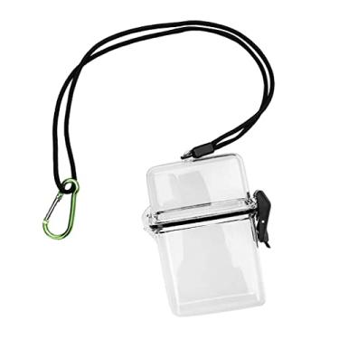 Imagem de Lljsszr Recipiente Ultraleve, Compacto E à Prova D'água para Mergulho em Caiaque, Claro