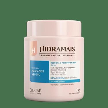 Imagem de Creme Para Massagem Neutro 1kg - HIDRAMAIS