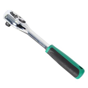 Imagem de oshhni Chave de catraca de 3/8" Multiuso, Ferramenta Portátil para Reparos, Ideal para Uso Profissional, Doméstico, em Garagem e Veículos.