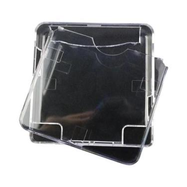 Imagem de Capa Protetora Dura De Plástico Transparente Para Consoles GBA SP NDSL