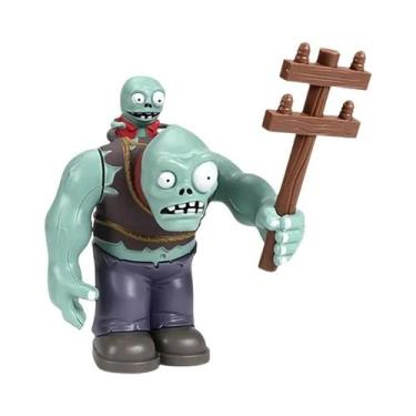 Imagem de Figura De Ação Do Rei Dr. Zombie De Plants Vs Zombies, Modelo De PVC P