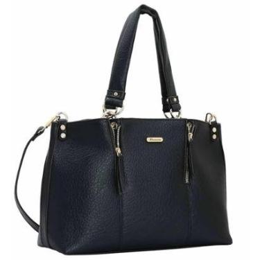 Imagem de Bolsa Média Feminina De Ombro Transversal Elegante Chenson-Feminino