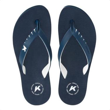 Imagem de SANDALIA/CHINELO KENNER ORIGINAL RED PRO AZUL/BCO