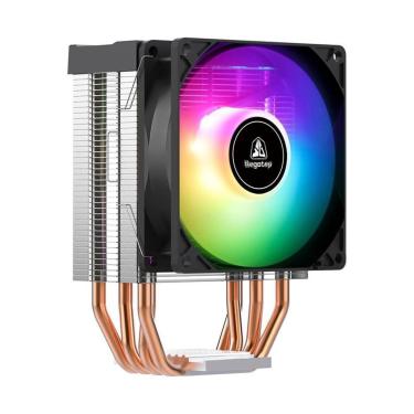 Imagem de Air Cooler Segotep Lumos GS4, RGB, Intel, 92mm, Preto - SEG-AIR-LGS4B-WW-Unissex