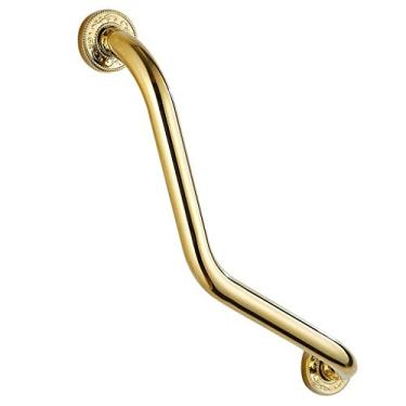 Imagem de Barra de apoio para banheiro, trilho de suporte de segurança, corrimão de banheira espesso esculpido, alça de segurança para banheiro, antiestática, antiestática, barra de apoio de segurança montada