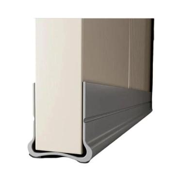 Imagem de Fita De Vedação De PVC Autoadesiva Para a Parte Inferior Da Porta, À P