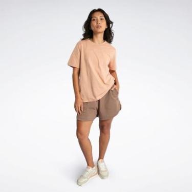 Imagem de Camiseta Reebok Logo Over Feminina-Feminino