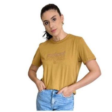 Imagem de Camiseta Feminina Alto Relevo Colcci Lovers-Feminino