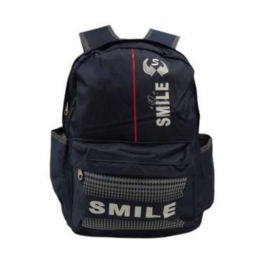 Imagem de Mochila Escolar Reforçada Infantil Adulto Smile 8506/8509 - Kingleen, 
