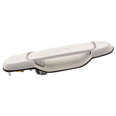 Imagem de Maçaneta de porta externa traseira esquerda ou traseira direita super branca 040 compatível com Toyota 98-03 Sienna 1998 1999 2000 2001 2002 2003