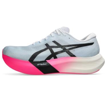 Imagem de ASICS Tênis de corrida unissex METASPEED Sky 3, Azul claro/preto, 38