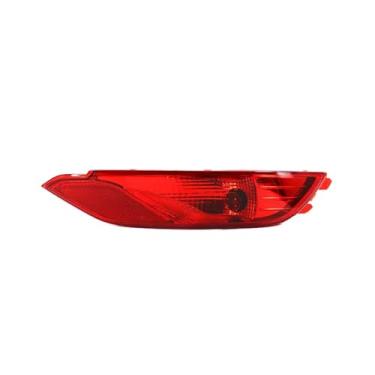 Imagem de FLJOYOEU Luz refletora de para-choque traseiro, parada de freio, luz traseira, lâmpada de aviso de neblina, acessórios para carro, compatível com Hyundai Tucson TL 2015 2016 2017 2018 (apenas 1