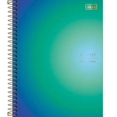 Imagem de Caderno Espiral Capa Dura Colegial 1 Matéria Great 80 Folhas Tilibra Estampa 4