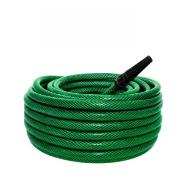 Imagem de Mangueira De Jardim Trançada Flexível E Completa Com Esguicho(30 METROS)