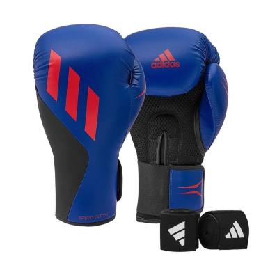 Imagem de Luva de Boxe adidas Speed TILT 150 e Bandagem 2,55m-Unissex