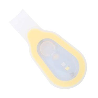 Imagem de Aoresac Mini Luz de Corrida, Fecho Magnético, Luz de Segurança LED à Prova D'água, Lâmpada Clipe Silicone Flexível para Corrida, Ciclismo Com Modos Piscar Vermelho Branco, 2 (Amarela)