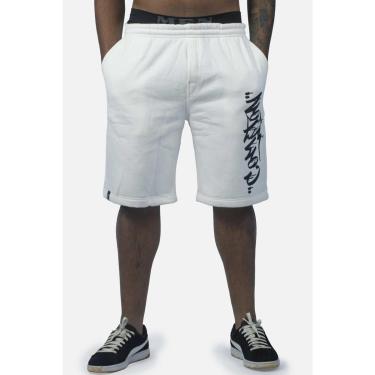 Imagem de Bermuda Moletom Compton Drop Drained Off White-Masculino