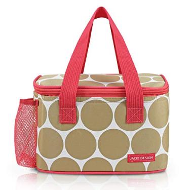 Imagem de Bolsa Térmica Dots Lancheira Bebida Jacki Design AHL19850