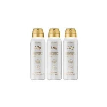 Imagem de Combo Lily Desodorante Antitranspirante 75g