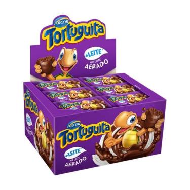 Imagem de Chocolate tortuguita c/24un - Arcor, AERADO
