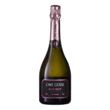 Imagem de Espumante cave geisse rose brut