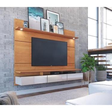 Imagem de Painel para TV Home Suspenso Ambiente Decore 1.8 Nature Off White - Im