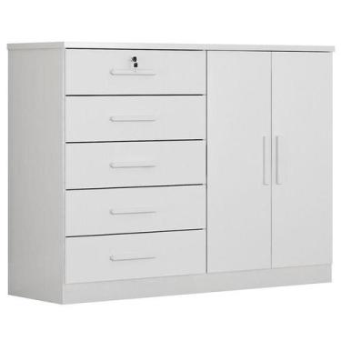 Imagem de Cômoda Sapateira Seul Neve - Novo Horizonte