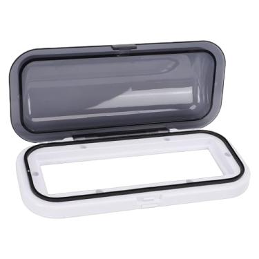 Imagem de RiToEasysports Caixa Seca, Construção Em Plástico ABS e Fibra de Vidro, Caixa de Armazenamento de Telefone à Prova d'água Com Tampa Transparente, Leve para Atividades Ao Ar Livre