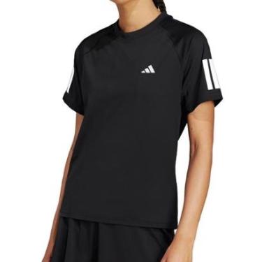 Imagem de Camiseta Adidas Club 3 Listras Feminino-Feminino