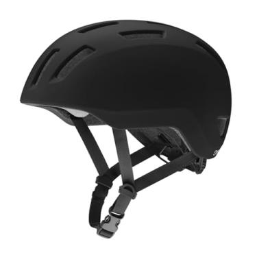 Imagem de Smith Capacete de ciclismo infantil Transit Jr – Capacete de bicicleta MTB infantil com tecnologia MIPS – Proteção leve para meninos + meninas – viseira integrada – preto fosco, PP juvenil