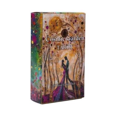 Imagem de Baralho De Tarô Cosmic Garden Para Adivinhação E Jogo De Festa - NONE,