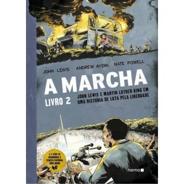 Imagem de A Marcha - Livro 2 - NEMO EDITORA, Sortido