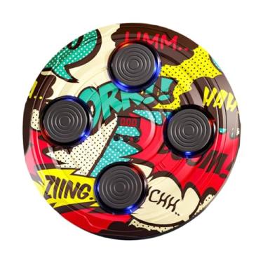 Imagem de Baoblaze Máquina de Boxe Musical, Parede de Boxe Musical com Alvo para Crianças e Adultos, Exercícios de Artes Marciais, Academia, Esportes Indoor, B