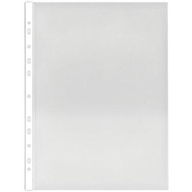 Imagem de Envelope Plástico A4 11 Furos Médio 0,15MM Pacote com 10 Unidades - DA