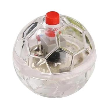 Imagem de Brinquedo Interativo Para Gatos Com Bola Transparente LED Que Pisca E 