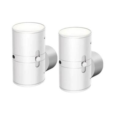 Imagem de Luz Noturna LED Ajustável, Lâmpada De Parede De Três Cores, Do Anoitec