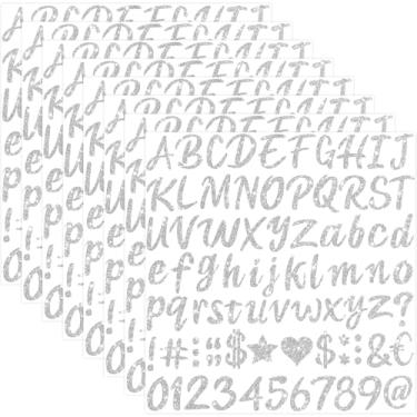 Imagem de Adesivos autoadesivos de 2,5 cm - Prata