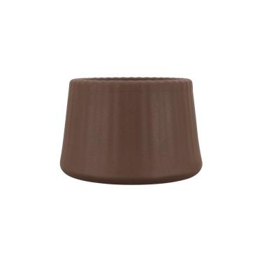 Imagem de Vaso Tramontina Lótus em Polietileno Terracota 8,5 cm