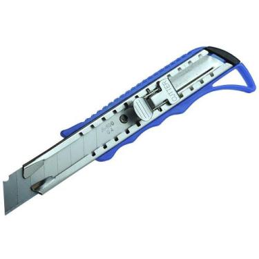 Imagem de Estilete Largo 18mm Com Kit 3 Lâminas - DSA