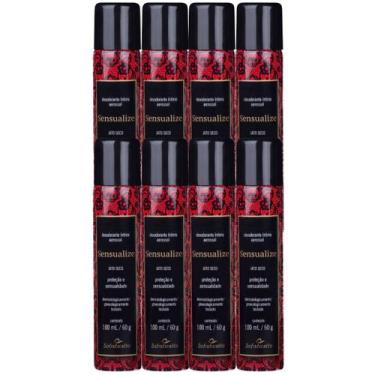 Imagem de Kit 8 Desodorante Intimo Feminino Sensualize Sedução Atacado - Sofisti