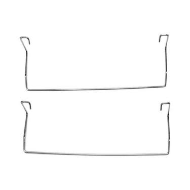 Imagem de Clipe De Fixação Para Ventoinha De CPU 80 90 120MM, Suporte De Aço Ino